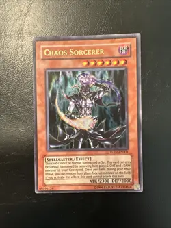 Chaos Sorcerer TU02-EN001 Ultra Rare Yugioh NM - Image 1