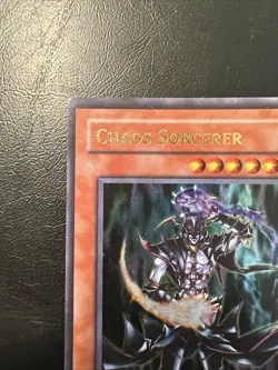 Chaos Sorcerer TU02-EN001 Ultra Rare Yugioh NM - Image 2