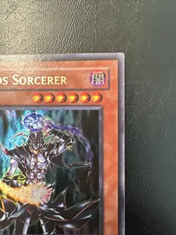 Chaos Sorcerer TU02-EN001 Ultra Rare Yugioh NM - Image 3