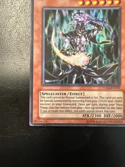 Chaos Sorcerer TU02-EN001 Ultra Rare Yugioh NM - Image 4