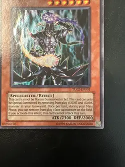 Chaos Sorcerer TU02-EN001 Ultra Rare Yugioh NM - Image 5