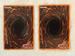 Yugioh! Rikka Glamour MAZE ENO62 - Rare - 1st Edition Near Mint SET OF 2 Lot - Image 2