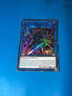 YUGIOH Ultra Rare D/D/D Abyss King Gilgamesh DUOV-EN004 1st Edition - Image 1