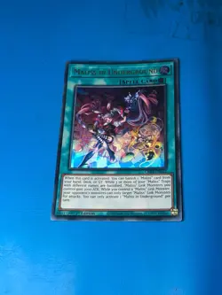 YUGIOH Ultra Rare Maliss In Underground CRBR-EN021 1st Edition - Image 1