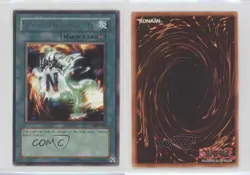 Spirit Message N Unlimited YuGiOh Labyrinth of ightmare #LON-090 2003 08w3 - Image 3