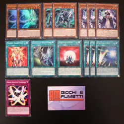 LOTTO 14 CARTE GALATTICO in italiano YUGIOH rarita MISTE yu-gi-oh! DA COLLEZIONE - Image 1