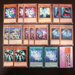 LOTTO 17 CARTE FOTONICO in italiano YUGIOH rarita MISTE yu-gi-oh! - Image 1