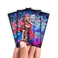 Evil Twin Ki-sikil Card Sleeves - Yugioh | MTG | Pokemon - Image 1