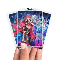 Evil Twin Ki-sikil Card Sleeves - Yugioh | MTG | Pokemon - Image 2