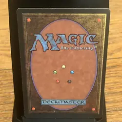 Magic The Gathering MTG Mishra's Factory Land Card 4th Japanese LP - Image 2