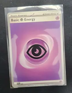 Basic Psychic Energy SVE 005 Pokemon TCG Card SCARLET VIOLET Near Mint NM - Image 1