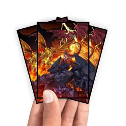 Egyptian Gods Card Sleeves - Yugioh | MTG | Pokemon - Image 1