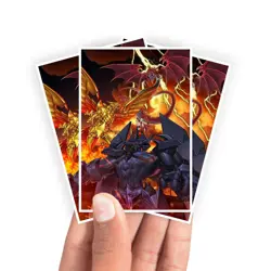 Egyptian Gods Card Sleeves - Yugioh | MTG | Pokemon - Image 2