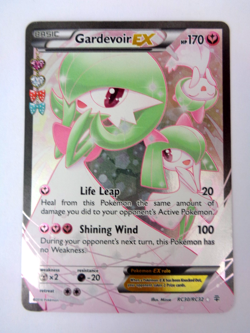 Pokemon TCG Card Holo Gardevior EX RC30/RC32 Full Art Generations Radiant - Image 1