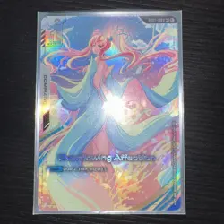 Gundam Card Game Newtype Rising Overflowing Affection GD01-118 U+ Holo Foil - Image 1