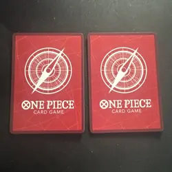 One Piece Card Game Sabo (001) - Awakening of the New Era (Lot Of 2) - Image 2