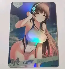 Goddess Summer Love Bikini Card - Bang Dream - Rinko Shirokane - SSR-024 - Image 1