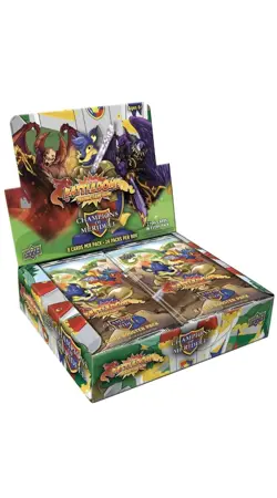 Neopets Battledome Trading Card Game - Champions of Meridell Booster Box - Image 1