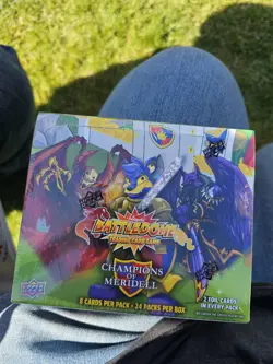 Neopets Battledome Trading Card Game - Champions of Meridell Booster Box - Image 2