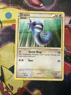 DRATINI 62/102 - NON-HOLO - COMMON - TRIUMPHANT - 2010 Pokemon Card - NM - Image 1