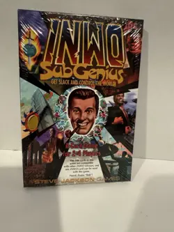 INWO SubGenius 100 Card Game Set Steve Jackson Games Illuminati New World Order - Image 1