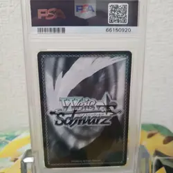 Weiss Schwarz Quest Complete Kyouka Gold Signature PSA10 Trading Card - Image 2