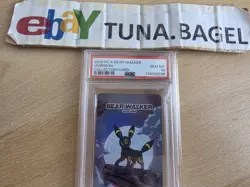 PSA 10 Umbreon 2025 Pokemon Center x Bear Walker Collection Card /1600 - Image 3