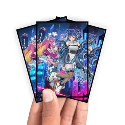 Evil Twin Lil-la Card Sleeves - Yugioh | MTG | Pokemon - Image 1