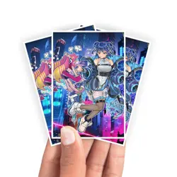 Evil Twin Lil-la Card Sleeves - Yugioh | MTG | Pokemon - Image 2
