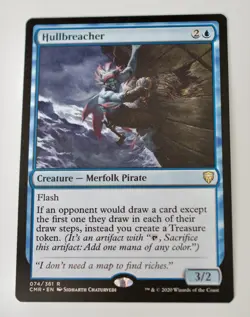 Hullbreacher Commander Legends Regular MTG NM - Image 1