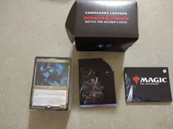 Commander Legends: Battle for Baldur's Gate - Mind Flayarrrs Commander Deck MTG - Image 1