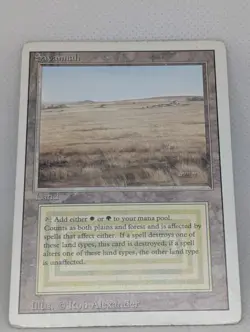 Savannah Revised MTG Magic The Gathering Dual Land Reserved List vintage EDH MP - Image 3