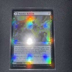 1x Malakir Rebirth // Malakir Mire - Foil NM-Mint, English Zendikar Rising MTG M - Image 1