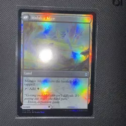1x Malakir Rebirth // Malakir Mire - Foil NM-Mint, English Zendikar Rising MTG M - Image 2