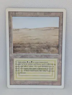 Savannah Revised MTG Magic The Gathering Dual Land Reserved List vintage EDH LP - Image 1