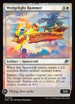 1x Wedgelight Rammer NM Eng MTG - Edge of Eternities - Image 1