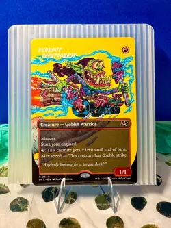 MTG-Burnout Bashtronaut SHOWCASE 340-Aetherdrift - Image 1