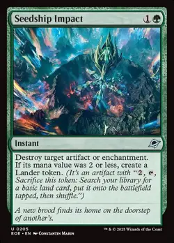 1x Seedship Impact NM Eng MTG - Edge of Eternities - Image 1