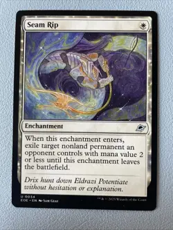 1x Seam Rip NM Eng MTG - Edge of Eternities - Image 1