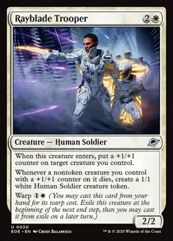 1x Rayblade Trooper NM Eng MTG - Edge of Eternities - Image 1