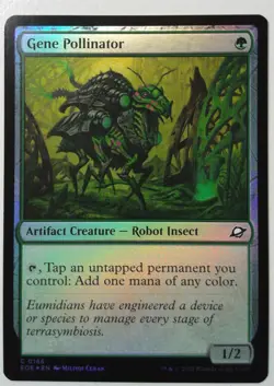 Gene Pollinator *FOIL Common* Magic MtG x1 Edge of Eternities - Image 1