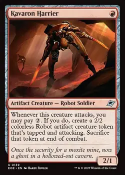 1x Kavaron Harrier NM Eng MTG - Edge of Eternities - Image 1