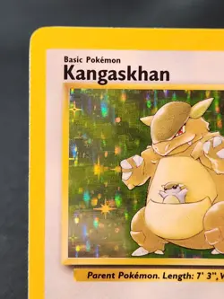 Kangaskhan 5/64 Jungle NO SYMBOL Error Holo Rare Pokemon Card - Image 5