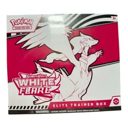 Scarlet and Violet Pokemon Centre White Flare Elite Trainer Box - Image 1