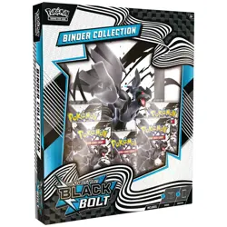 Pokemon TCG Scarlet & Violet Black Bolt Binder Collection - Sealed IN HAND - Image 1