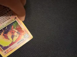 Flareon 3/64 1st Edition Holo Rare - Pokemon Jungle MP Card - Image 5