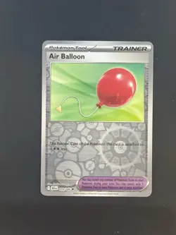 Pokemon TCG - Air Balloon - 079/086 (Reverse Holo) - SV: Black Bolt - Image 1