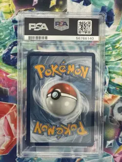 2020 POKEMON SWORD & SHIELD VIVID VOLTAGE-SECRET #201 FA/HERO'S MEDAL PSA 9 - Image 2