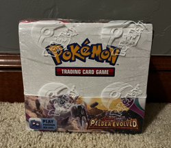 Pokemon TCG: Paldea Evolved (SV02) Booster Box New Factory Sealed - Image 1