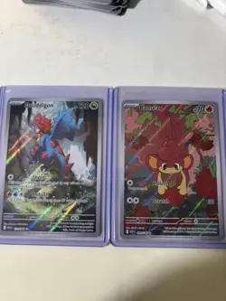 Pokemon White Flare and Black Bolt Full Art Cards!! - Image 1